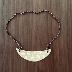 Handmade Porcelain Ceramic Necklace